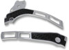 Acerbis - 2464741015 - X-Grip Frame Guards - Silver/Black - YZ 125/250/X