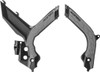 Acerbis - 2733441001 - X-Grip Frame Guards - Black/Silver - KTM