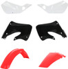 Acerbis - 2040910207 - Standard Body Kit - '99 OEM Red/Black/White - Honda - CR '97-'99