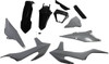 Acerbis - 2791541001 - Full Body Kit - Gray/Black - KTM - EX/XC '20-'23