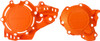 Acerbis - 2726840237 - X-Power Cover Kit - Orange - KTM/Husqvarna