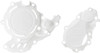 Acerbis - 2732130002 - X-Power Cover Kit - White - Gas Gas/Husqvarna/KTM