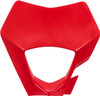 Acerbis - 2872770004 - Headlight Mask - Red - Gas Gas