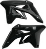Acerbis - 2081900001 - Radiator Shrouds - Black