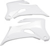 Acerbis - 2106860002 - Radiator Shrouds - White