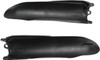 Acerbis - 2113770001 - Fork Covers - Lower - Black
