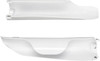 Acerbis - 2113760002 - Fork Covers - Lower - White