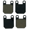 GMA - Replacement Brake Pads for "F" Calipers (Set of Four)