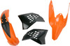 Acerbis - 2113790357 - Standard Body Kit - '10 OEM Orange/Black - KTM '08-'11