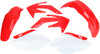 Acerbis - 2041040215 - Standard Body Kit - '06 OEM Red/White - Honda - CRF '06-'09