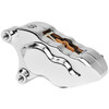 Hawg Halters - 4-Piston Front Single-Disc Brake Caliper fits '15-'21 Softail Models W/ 11.8" Rotors