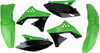 Acerbis - 2141780438 - Standard Body Kit - '09/'12 OEM Green/Black - KX 250 F '09-'12
