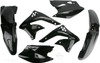 Acerbis - 2041060001 - Standard Body Kit - Black - KX 450 F '06-'08