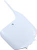 Acerbis - 2042220002 - Front Number Plate - White