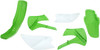 Acerbis - 2041090206 - Standard Body Kit - '05 OEM Green/White - KX 85/100 | RM 100 '01-'13