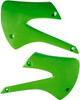 Acerbis - 2043730006 - Radiator Shrouds - Green