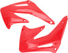 Acerbis - 2071390227 - Radiator Shrouds - Red