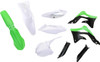 Acerbis - 2314203914 - Full Body Kit - '13-'15 OEM Green/White/Black - Kawasaki - KX '13-'15