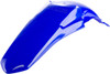 Acerbis - 2040500003 - Rear Fender - Blue - YZ 125/250 '02-'14