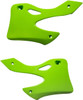 Acerbis - 2071340006 - Radiator Shrouds - Green