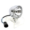 V-Twin - Chrome Round Headlamp