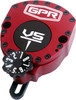 Gpr - 5-9001-0110R - Steering Damper - Red - V5-D - Africa Twin