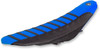 Flu Designs Inc. - 55601 - Pro Rib Seat Cover - Blue/Black