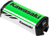 Factory Effex - 23-66114 - Premium Bulge Handlebar Pad - Kawasaki