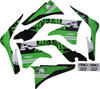 Factory Effex - 23-11132 - Metal Mulisha Graphic Kit - Kawasaki