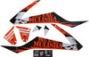 Factory Effex - 23-11530 - Metal Mulisha Graphic Kit - KTM