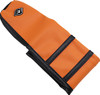 Flu Designs Inc. - 55508 - Pro Rib Seat Cover - Orange/Black - KTM '19-'22
