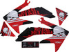 Factory Effex - 23-11334 - Metal Mulisha Graphic Kit - Honda
