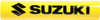 Factory Effex - 23-66420 - Handlebar Pad - Standard - Suzuki