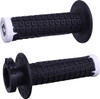 Odi - H36NDBW - Nomad Lock-On Grips - Off-Road - Black/White/Silver