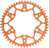 Moto-Master - 620272549 - 7075 Aluminum Rear Sprocket - 49 Tooth - Orange - Gas Gas/Husqvarna/KTM