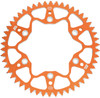 Moto-Master - 620072550 - 7075 Aluminum Rear Sprocket - 50 Tooth - Orange