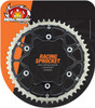 Moto-Master - 620073250 - Fusion Series Dual Ring Rear Sprocket - 50 Tooth - Black