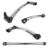 Arlen Ness - Deep Cut Foot Control Kit fits '08-'25 Harley Touring Models