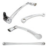 Arlen Ness - Deep Cut Foot Control Kit fits '08-'25 Harley Touring Models