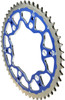 Moto-Master - 620073450 - Fusion Series Dual Ring Rear Sprocket - 50 Tooth - Blue