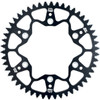 Moto-Master - 620072247 - 7075 Aluminum Rear Sprocket - 47 Tooth - Black