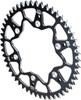 Moto-Master - 620072247 - 7075 Aluminum Rear Sprocket - 47 Tooth - Black