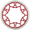 Moto-Master - 620023350 - Fusion Series Dual Ring Rear Sprocket - 50 Tooth - Red - Honda