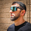  Flight Eyewear Accelerator Sport Sunglasses - Gold 