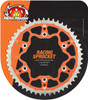 Moto-Master - 620073550 - Fusion Series Dual Ring Rear Sprocket - 50 Tooth - Orange
