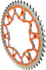 Moto-Master - 620073550 - Fusion Series Dual Ring Rear Sprocket - 50 Tooth - Orange