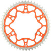 Moto-Master - 620073551 - Fusion Series Dual Ring Rear Sprocket - 51 Tooth - Orange