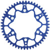 Moto-Master - 620122450 - 7075 Aluminum Rear Sprocket - 50 Tooth - Blue
