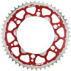 Moto-Master - 620033348 - Fusion Series Dual Ring Rear Sprocket - 48 Tooth - Red - Honda