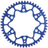 Moto-Master - 620042451 - 7075 Aluminum Rear Sprocket - 51 Tooth - Blue - Suzuki/Yamaha